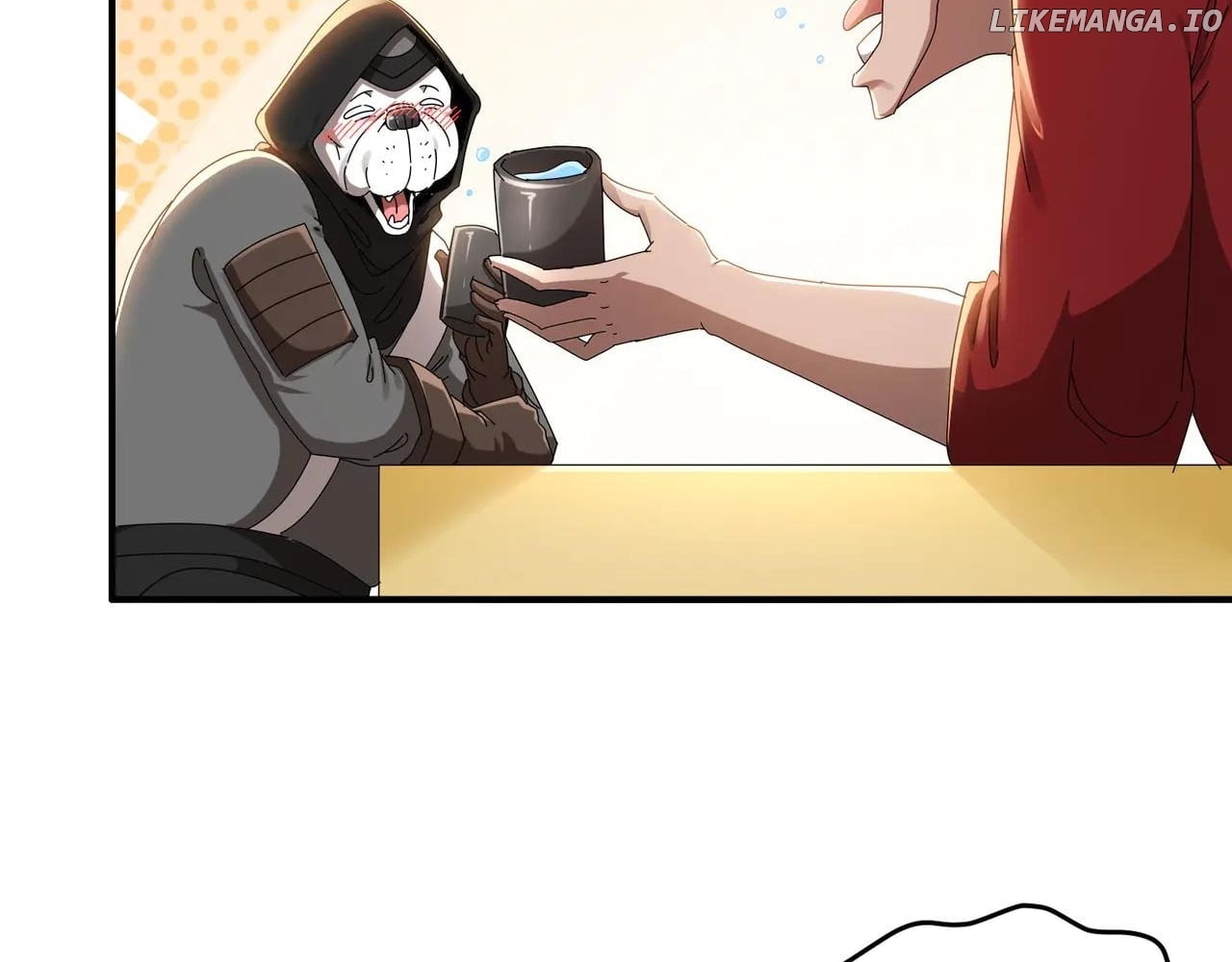 My Furry Harem Is After Me Chapter 301 - page 6